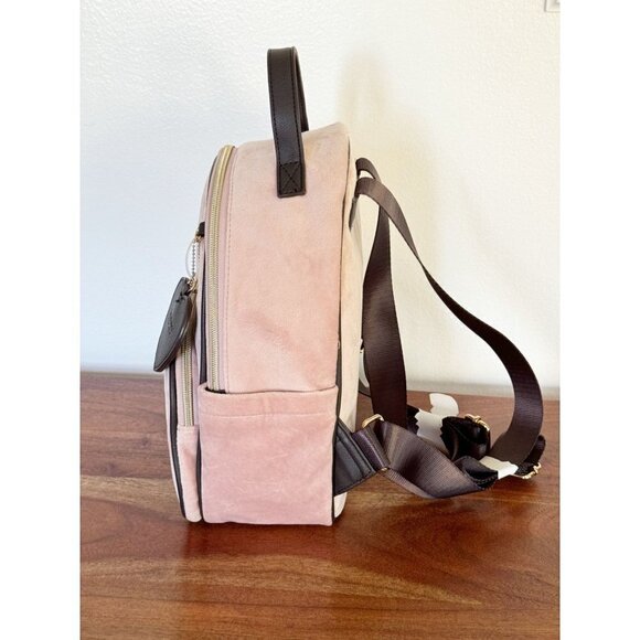 Juicy Couture Dusty Blush Pink Heritage Backpack NWT RARE FIND